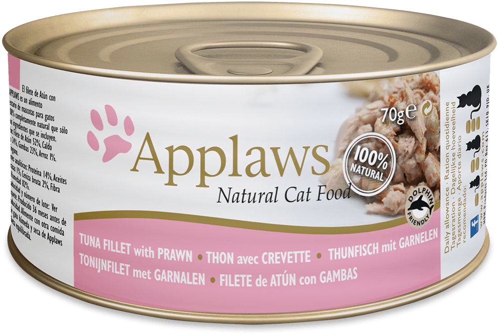 APPLAWS FILETE DE ATUM CON CAMARON 70 GR