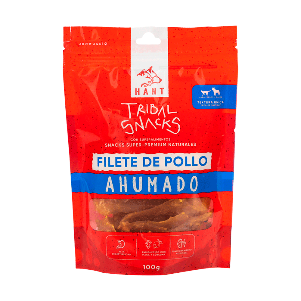 BITE FILETE DE POLLO AHUMADO HANT
