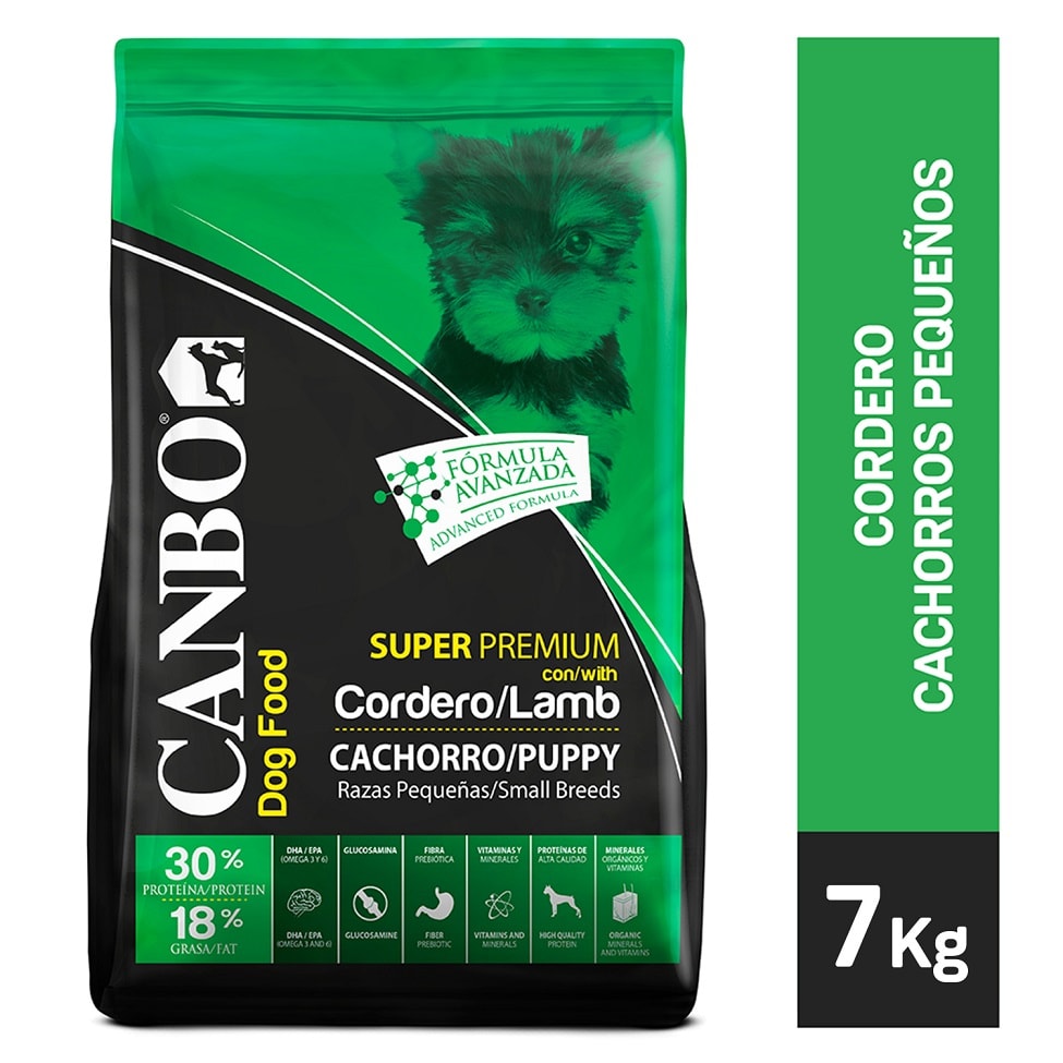 CANBO CACHORRO CORDERO RAZA PEQUEÑA 7 Kg