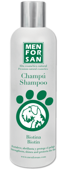 CHAMPÚ NATURAL CON BIOTINA 300 ML
