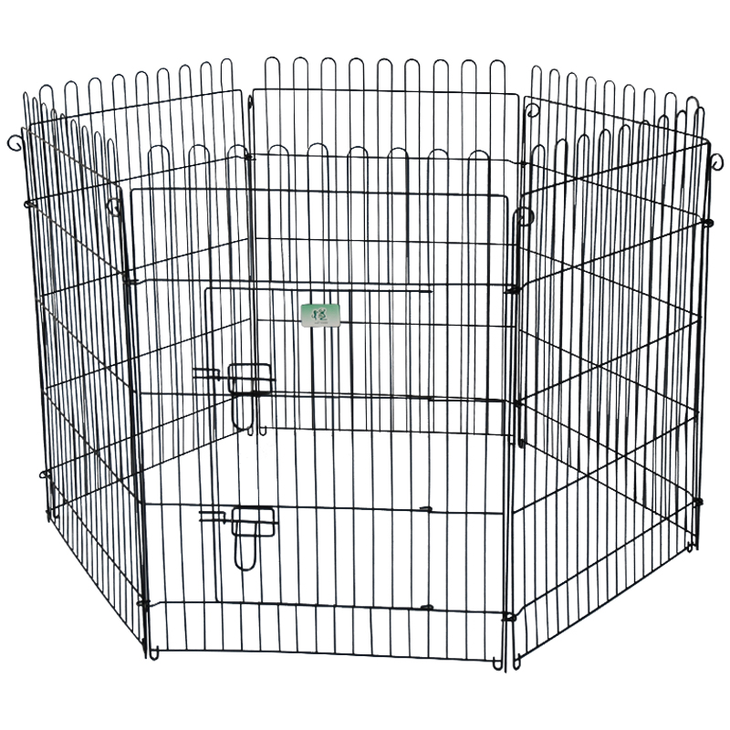 CERCO DE METAL 6 PLIEGUES 62X60 CM