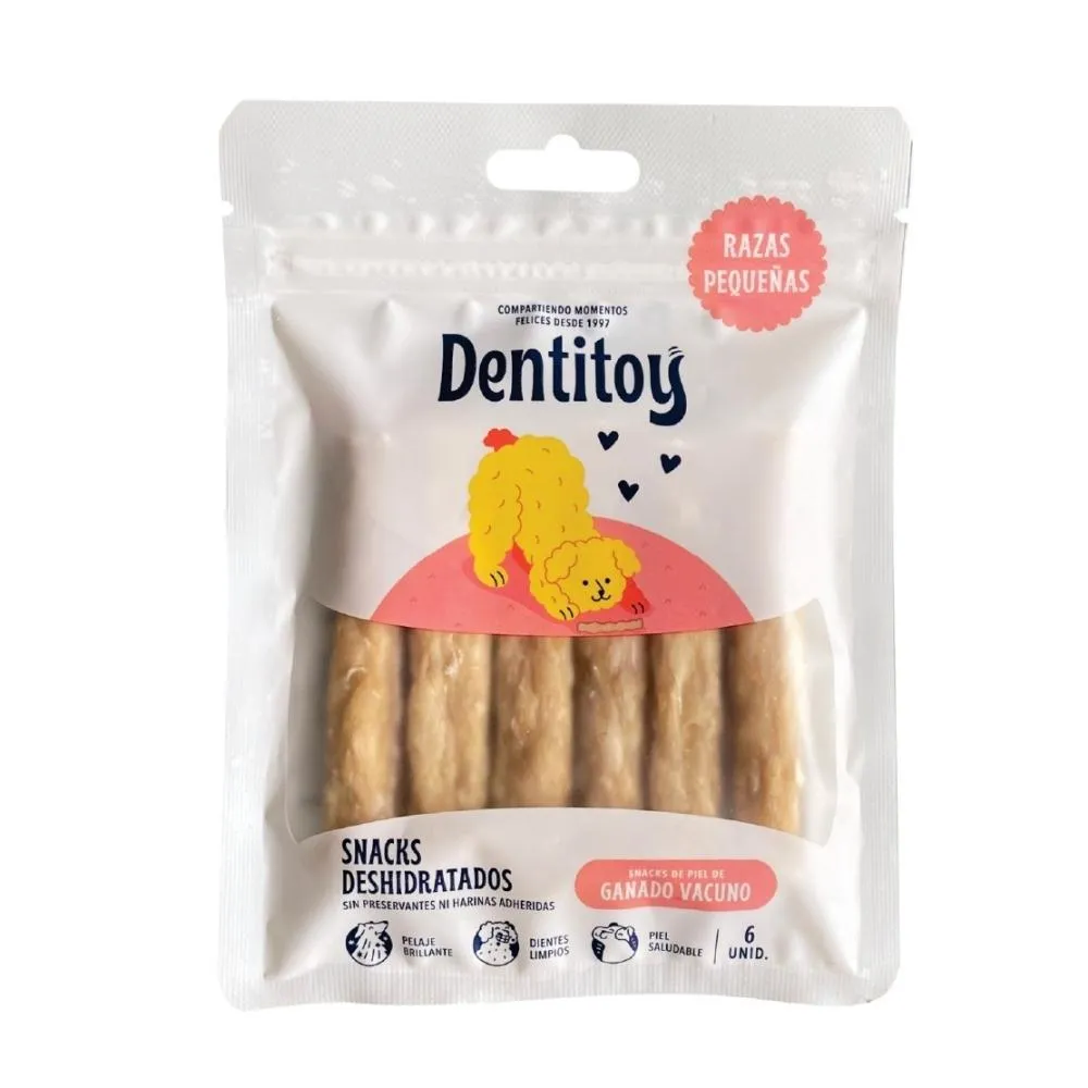 DENTITOY BABY BARRITAS 6 UNID.