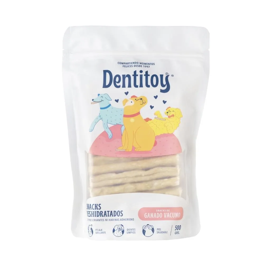 DENTITOY BARRITAS DE CARNAZA 500 GR