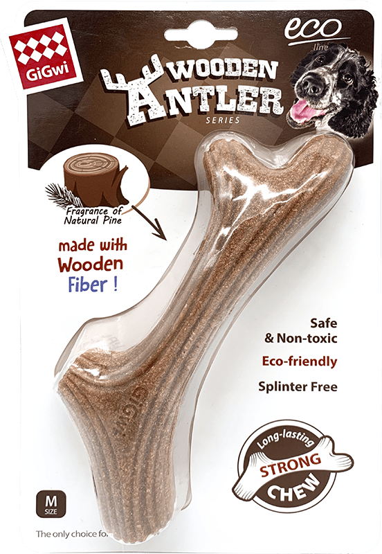 DOG CHEW WOODEN ANTLER XSMALL