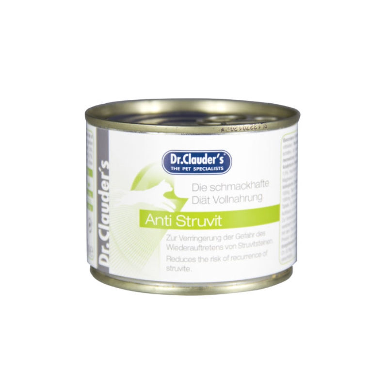 DR CLAUDERS CAT DIETA ANTI-ESTRUVITA LATA X 200 GR