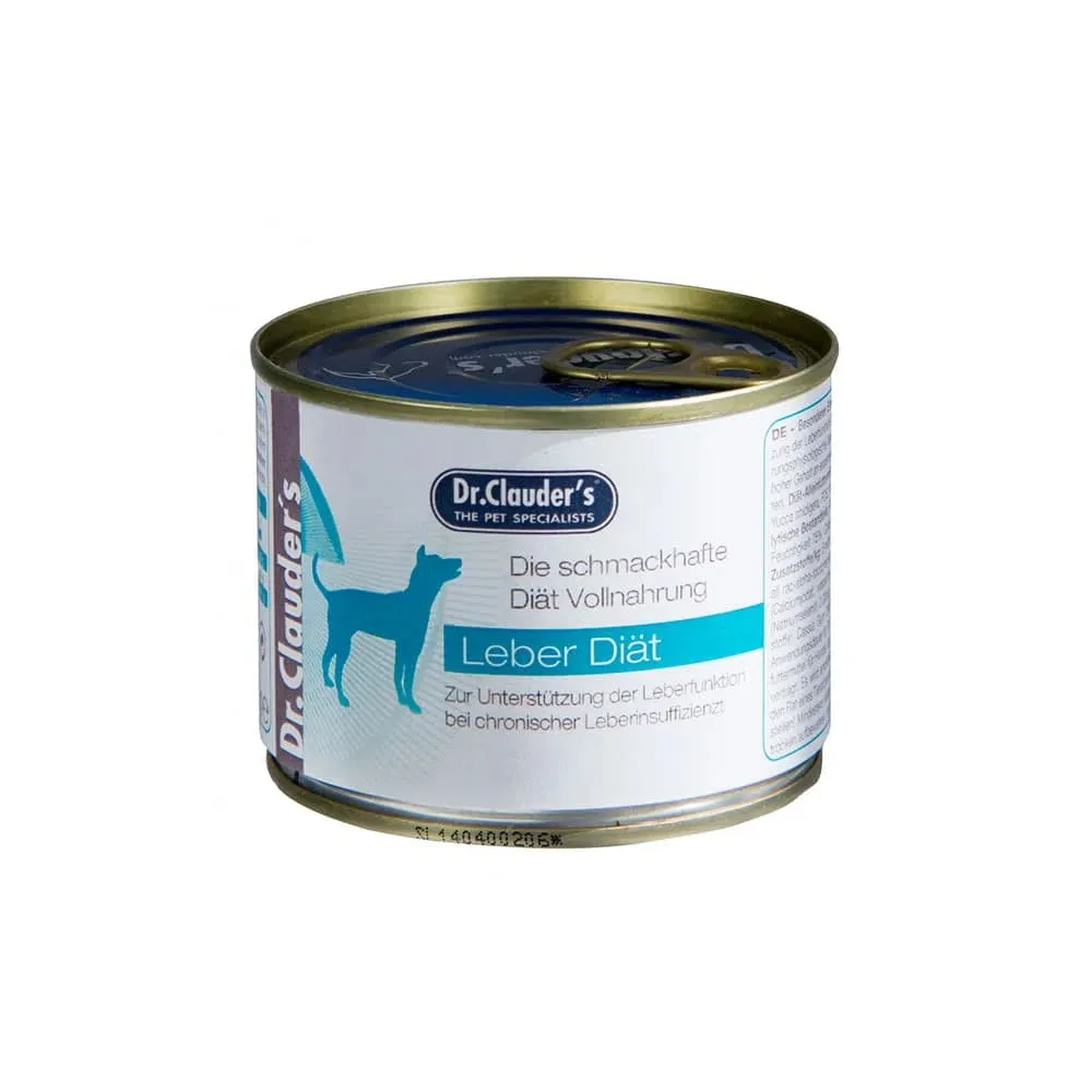 DR. CLAUDERS DOG DIETA HEPATICA LATA X 200 GR