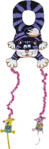 FAT CAT MOUSE BOUNCER DOOR KNOB HANGER