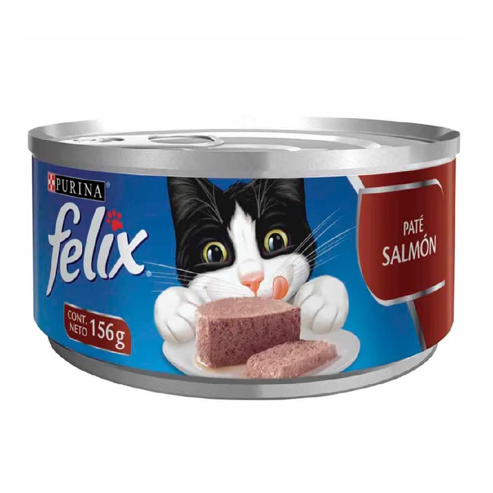 FELIX PATE CON SALMON Y OTROS LATA 156 GR