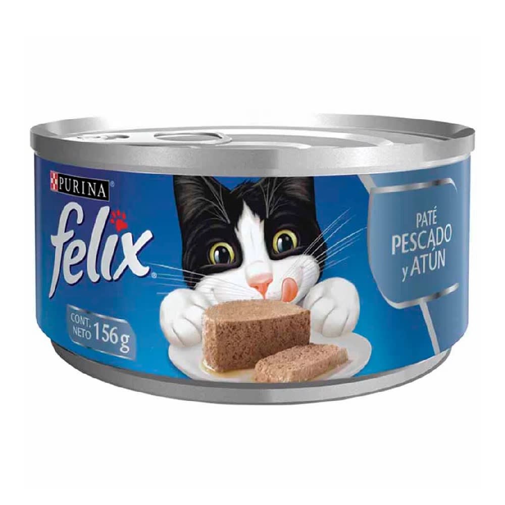 FELIX PATE PESCADO Y ATÚN LATA 156 GR