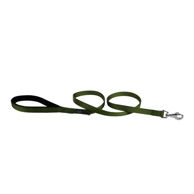 FERPLAST - CLUB G20/120 GREEN NYLON DOG LEAD