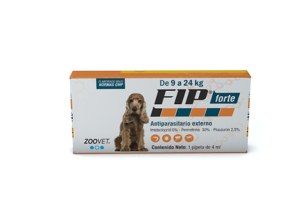 ZOOVET - FIP FORTE DE 9 A 24 KG