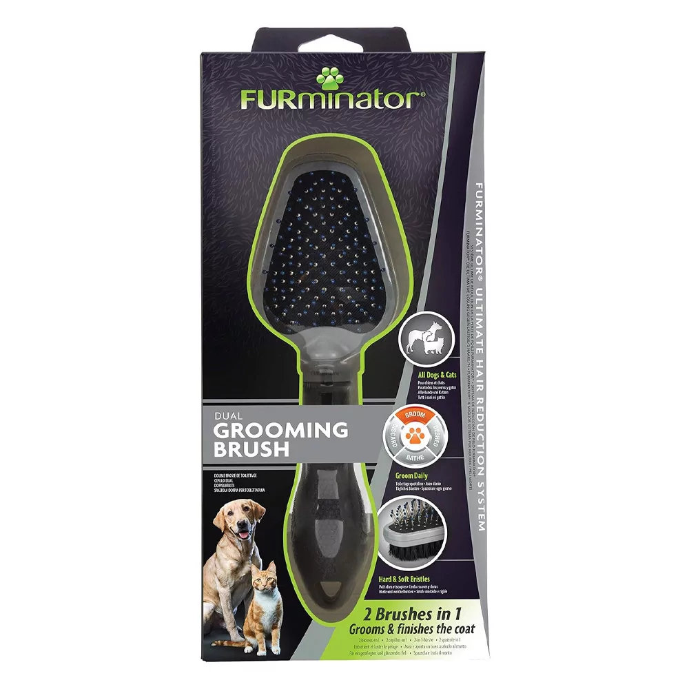 FURMINATOR - DUAL BRUSH DOG & CAT