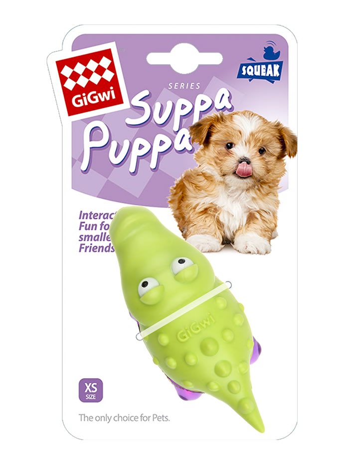 GIGWI SUPPA PUPPA ALLIGATOR