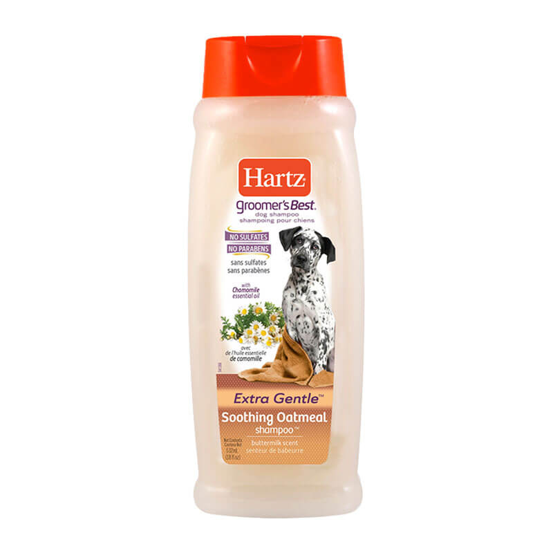 HARTZ GROOMERS BEST OATMEAL SHAMPOO 18OZ