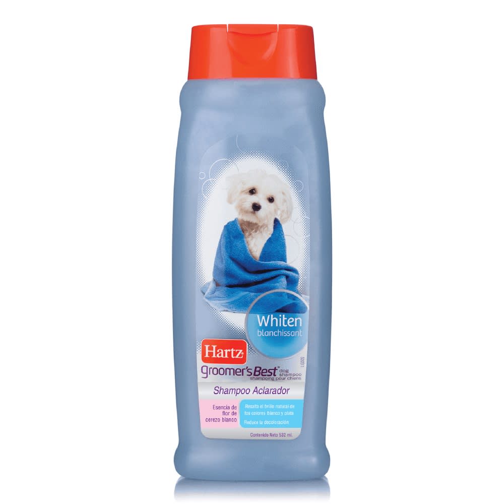 HARTZ GROOMERS BEST WHITENER SHAMPOO 532 ML