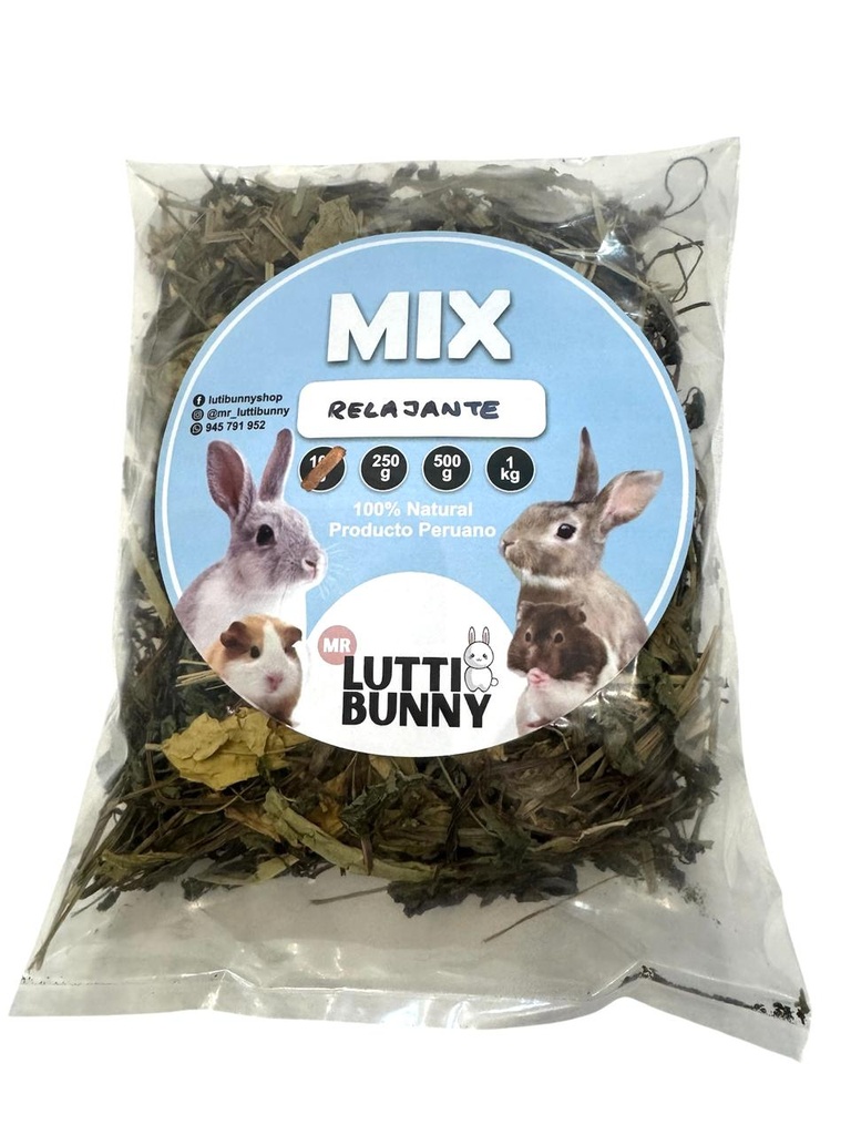 MR LUTTI MIX RELAJANTE 100 GR