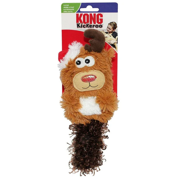 HOLIDAY KICKEROO REINDEER KONG