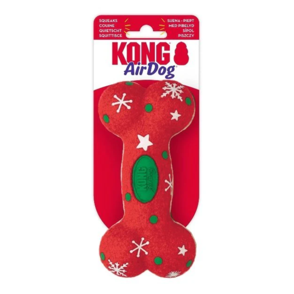 KONG HOLIDAY AIRDOG BONE ASSORTED