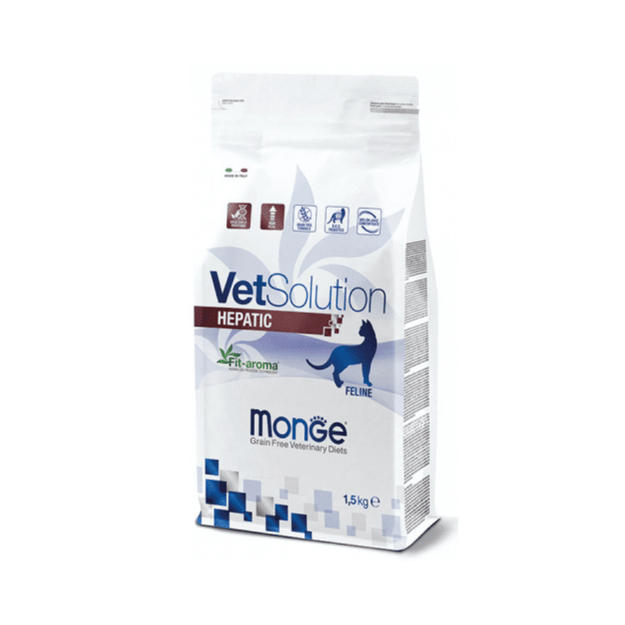 MONGE VS FELINE HEPATIC 1.5 KG