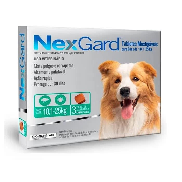 NEXGARD 68 MG X 1 TAB (10.1- 25 KG)