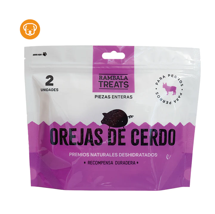 OREJAS DE CERDO DESHIDRATADOS X 2 UND