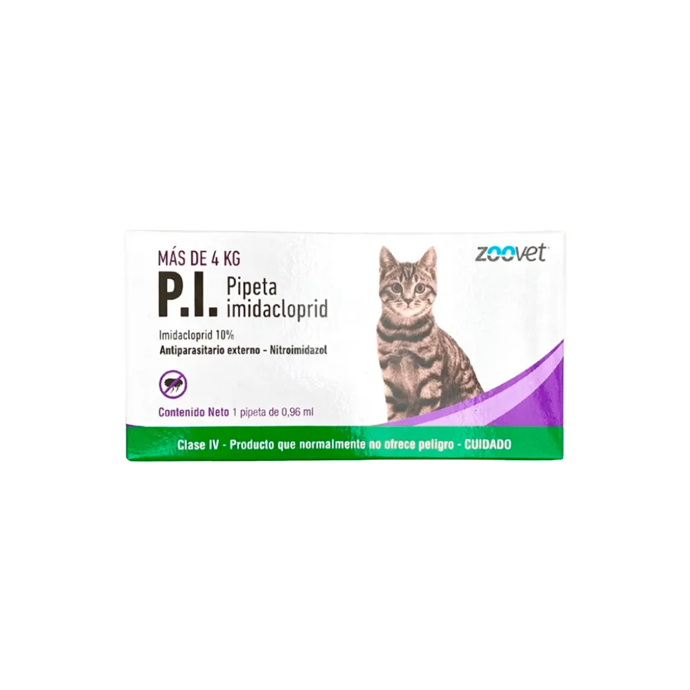 P.I. GATOS DE 4 A 9 KG