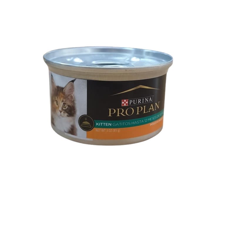 PRO PLAN KITTEN LATA 85 GR