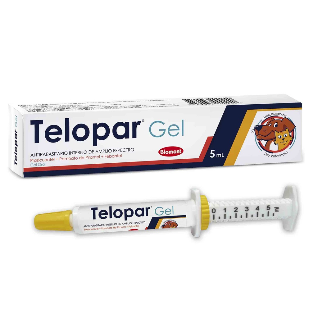 TELOPAR GEL 5 ML