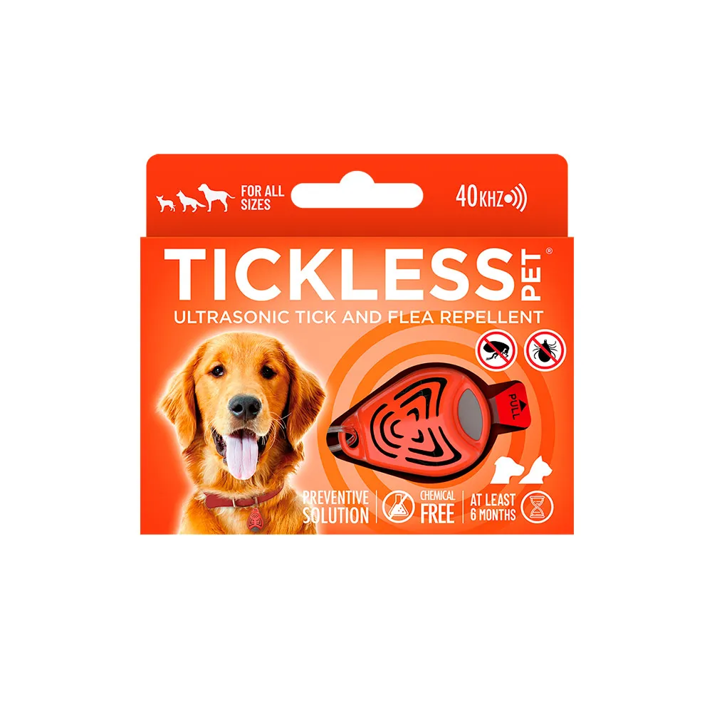 TICKLESS PET - NARANJA