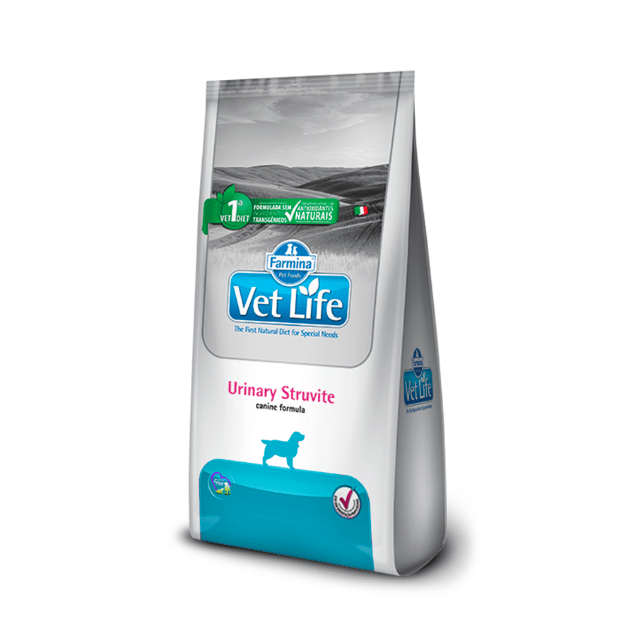 VET LIFE NATURAL CANINE URINARY STRUVITA 10.1KG