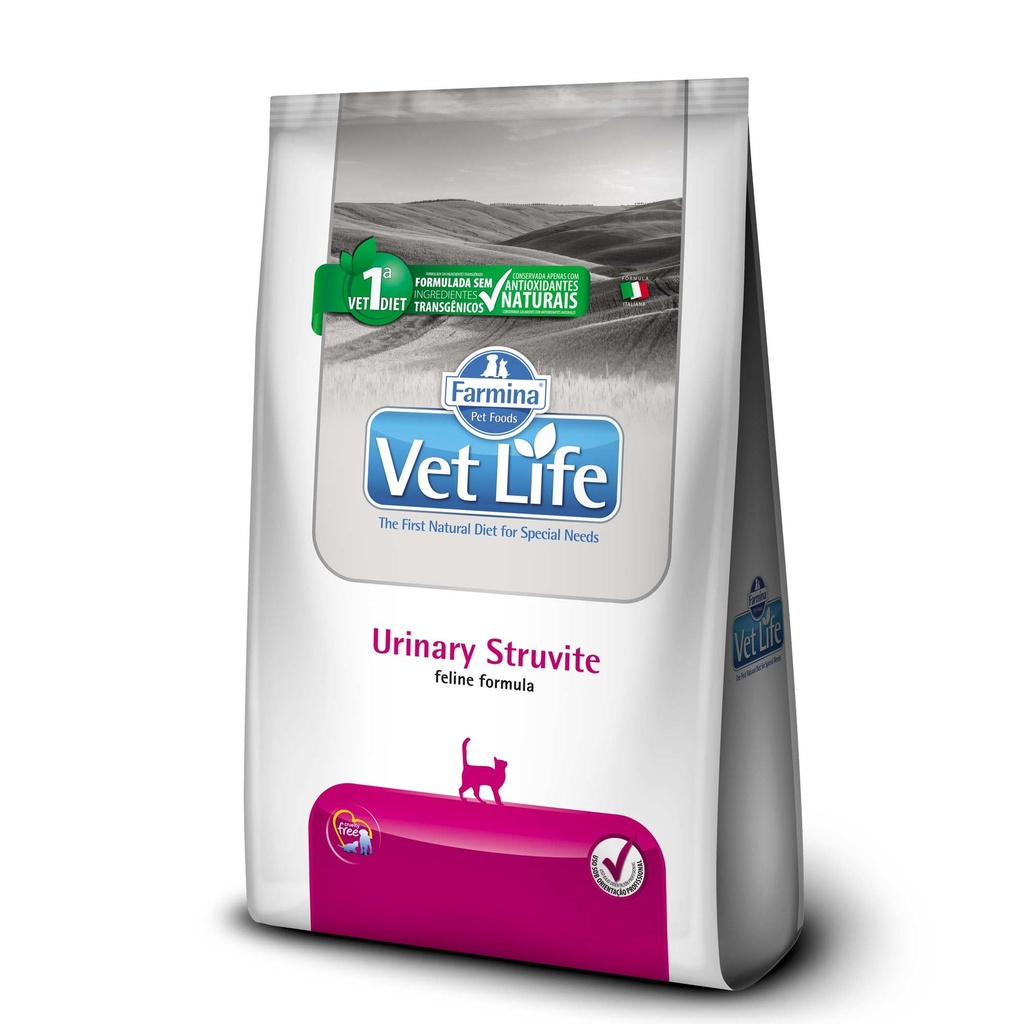 VET LIFE NATURAL FELINE URINARY STRUVITE 2kg