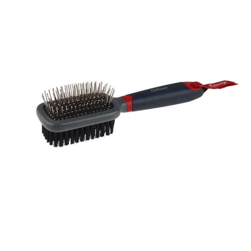 GIGWI DOUBLE SIDED BRUSH 