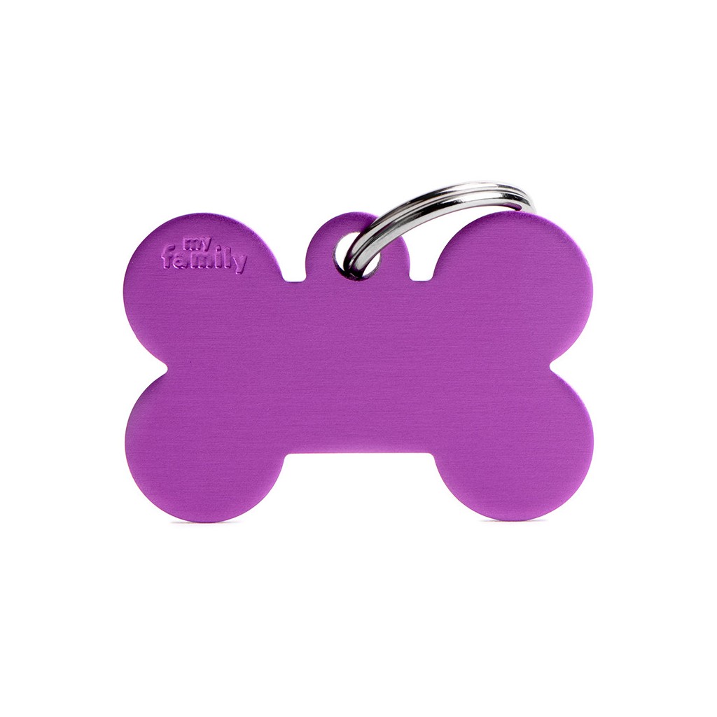 MY FAMILY - BIG BONE ALUMINUM PURPLE