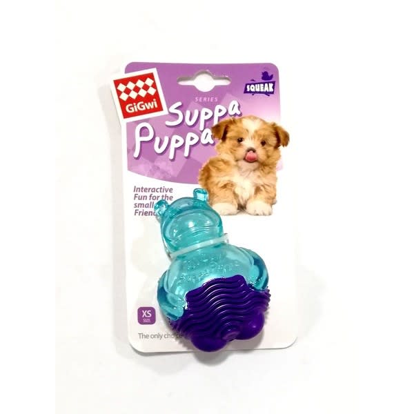 GIGWI SUPPA PUPPA HIPPO