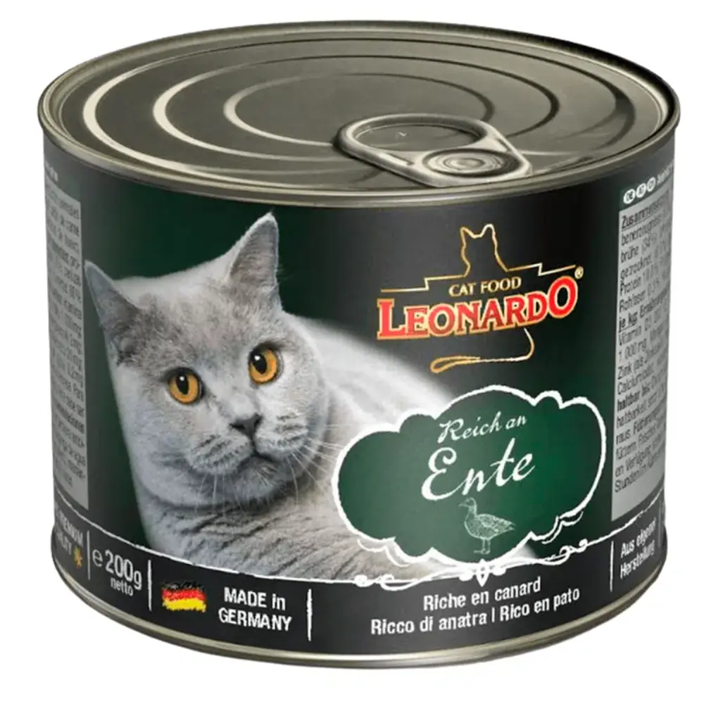 LEONARDO QUALITY SELECTION PATO 200 GR