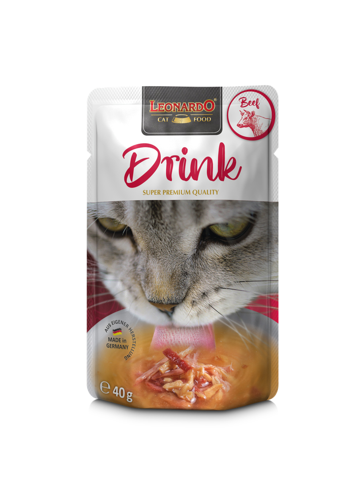LEONARDO DRINK TERNERA 40 GR