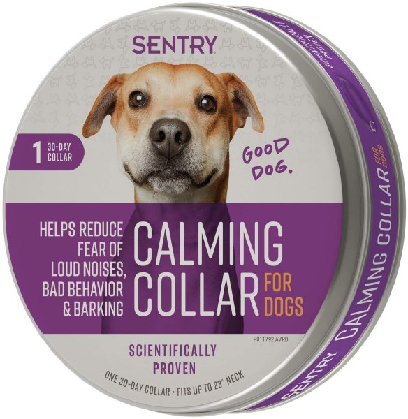 SENTRY CALMING COLLAR DOG
