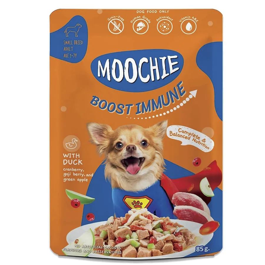 MOOCHIE DOG SISTEMA INMUNOLÓGICO 85 GR