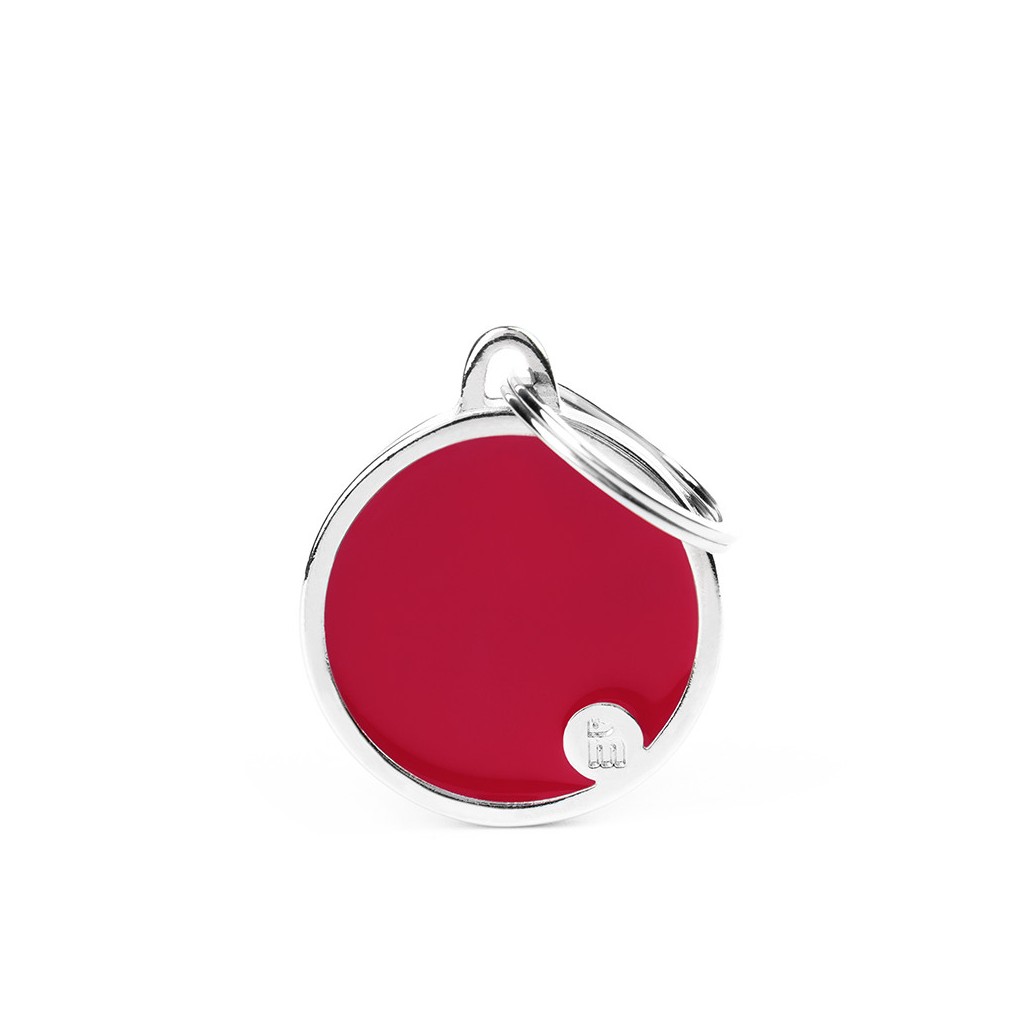 MY FAMILY MEDIUM RED CIRCLE
