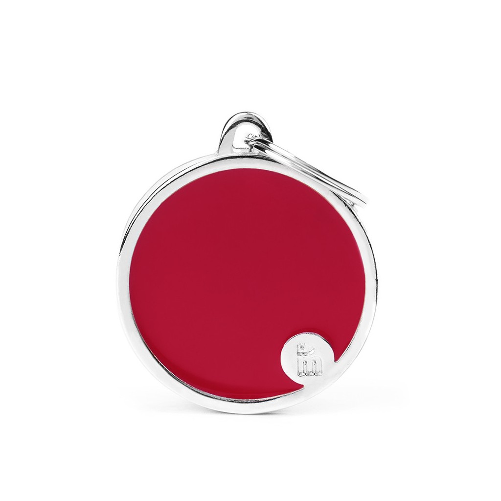 MY FAMILY BIG RED CIRCLE