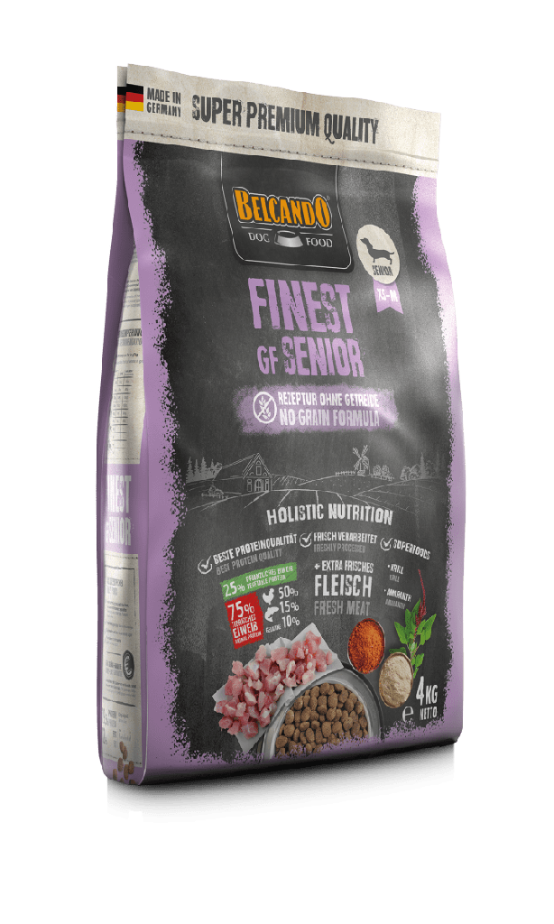 BELCANDO FINEST GF SENIOR 4 KG