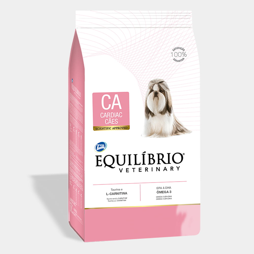 EQUILIBRIO VETERINARY DOG CARDIAC 2 KG