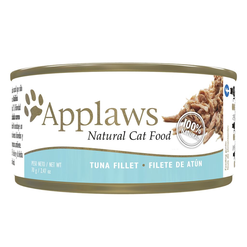 APPLAWS FILETE DE ATUN CON QUESO 70 GR