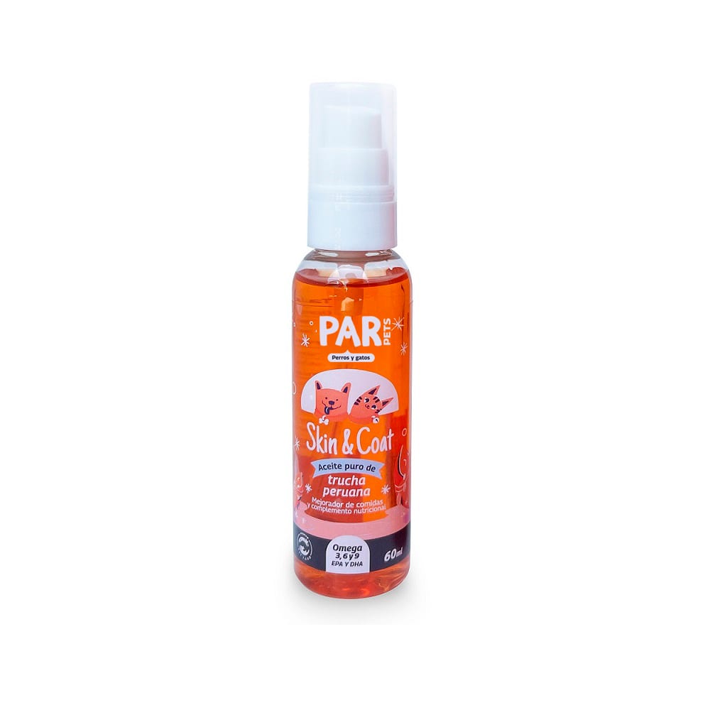 PAR PETS ACEITE DE TRUCHA