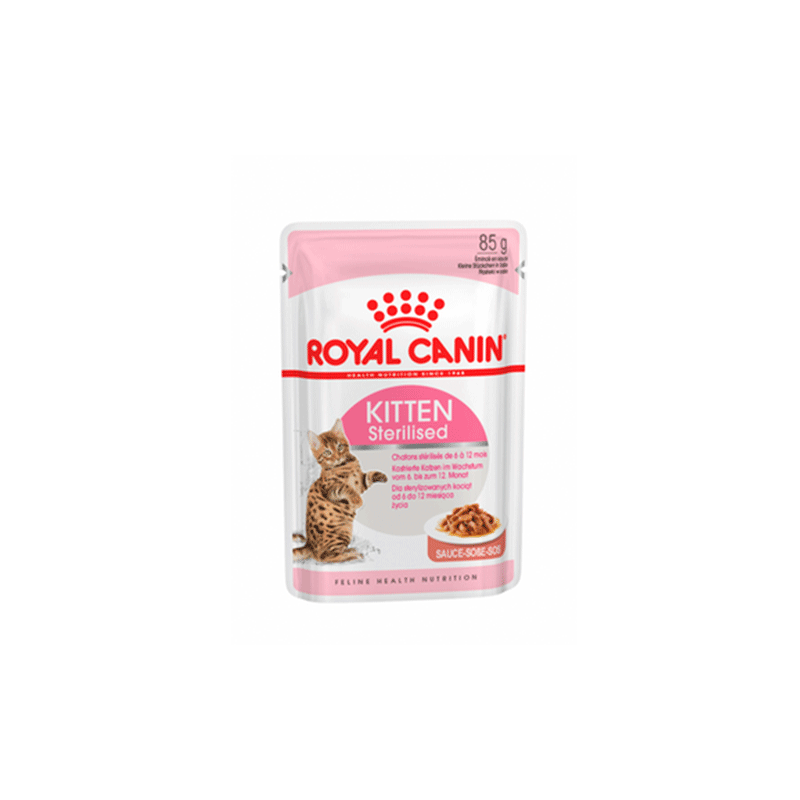 ROYAL CANIN KITTEN STERILISED 85 GR