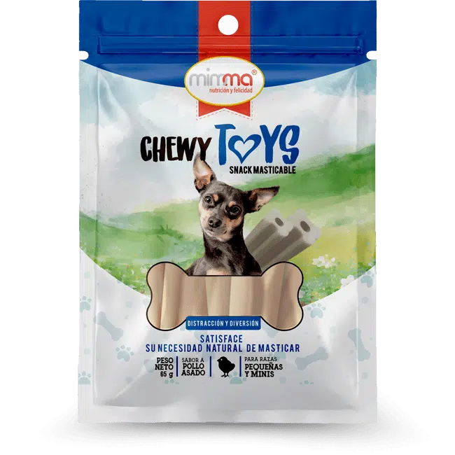 MIMMA SNACK CHEWY TOYS MINI