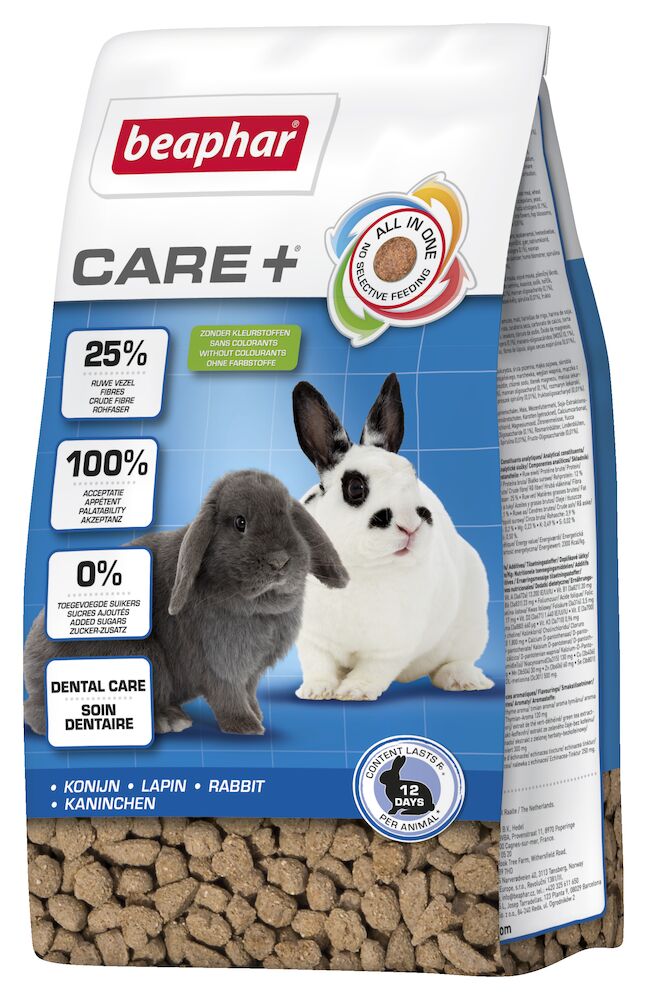 BEAPHAR CARE + RABBIT 250 GR 