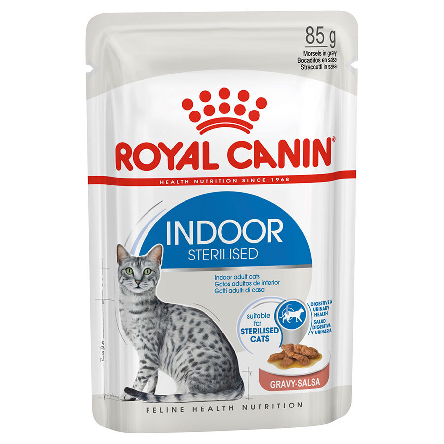 ROYAL CANIN INDOOR STERILISED 85GR