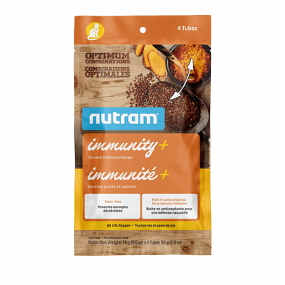 NUTRAM OC IMMUNITY+CAT TREATS 56 GR 