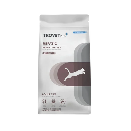 TROVET PLUS ADULT CAT HEPATIC 2.5 KG